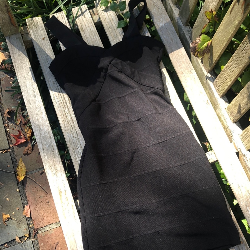 Sexy small black dress